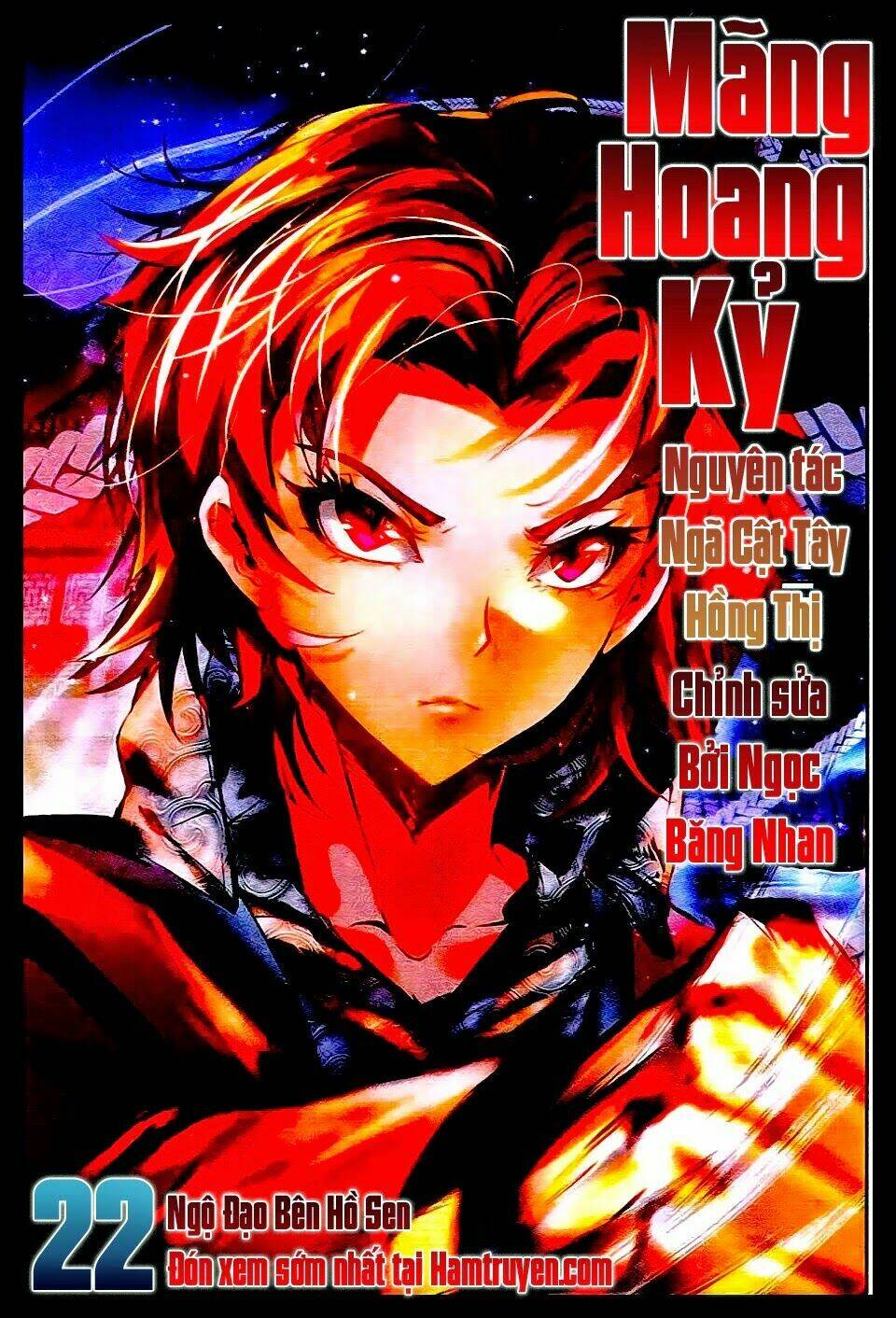 mãng hoang kỷ chapter 22 1