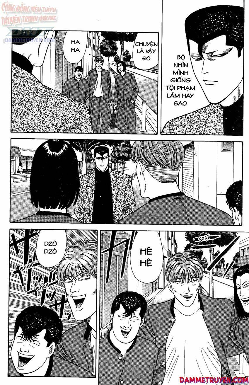 kyou kara ore wa - cặp bài trùng chapter 185 5