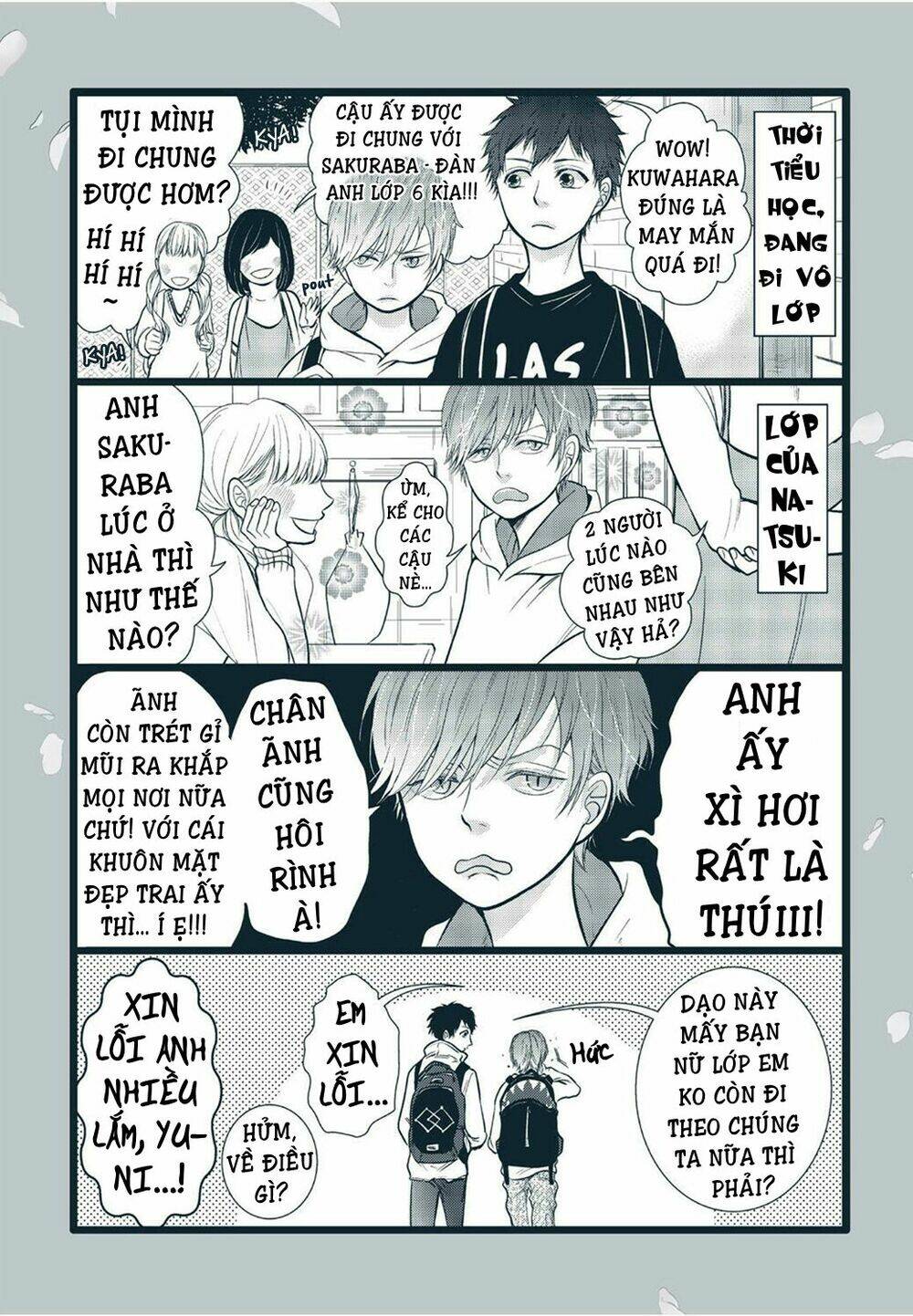 vết nứt nơi trái tim (rift) chapter 6 15