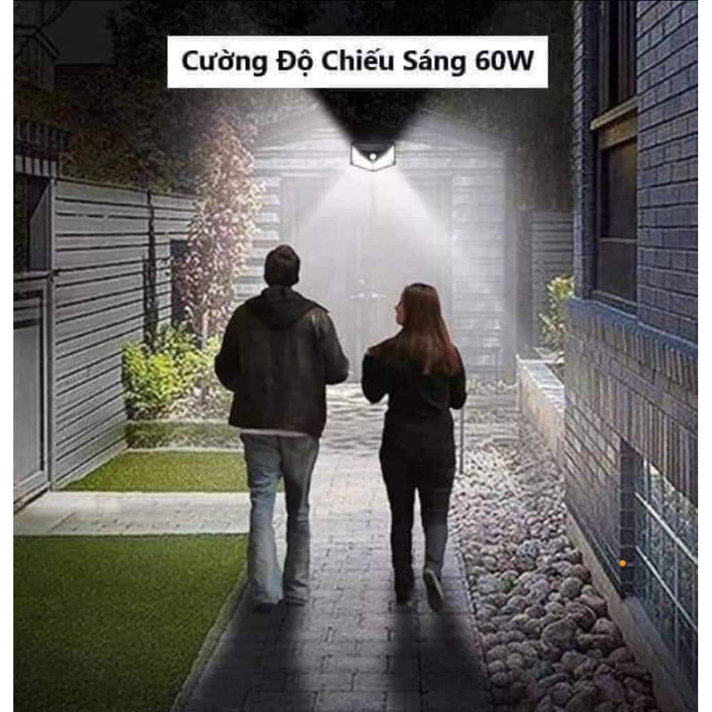 Đèn năng lương mặt trời ĐÈN 100 LED 3 CHẾ ĐỘ SÁNG