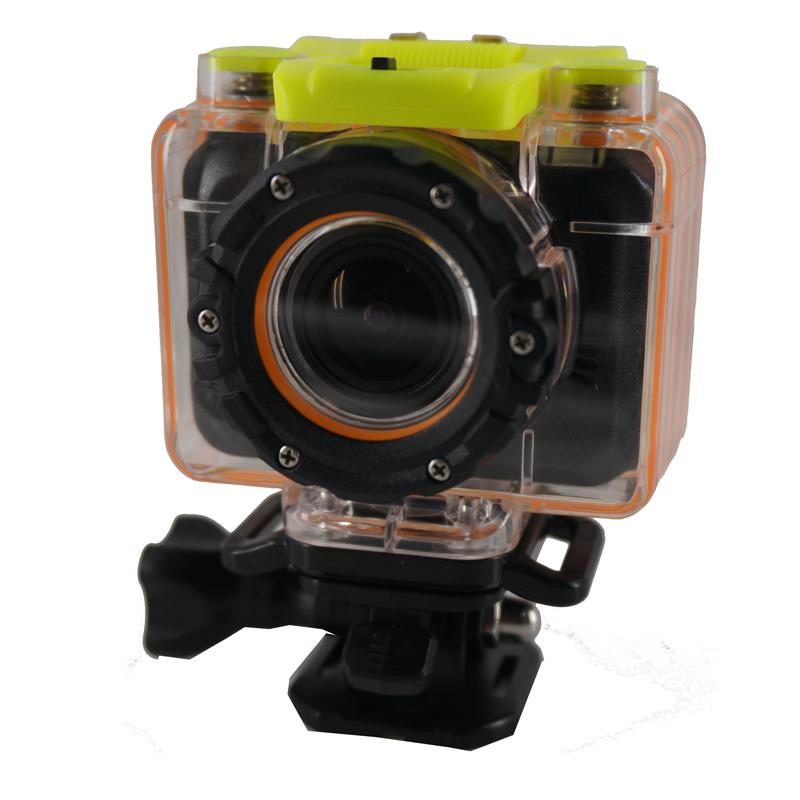 Máy ảnh hành động không thấm nước Winait Full HD 1080p với góc rộng 170 độ