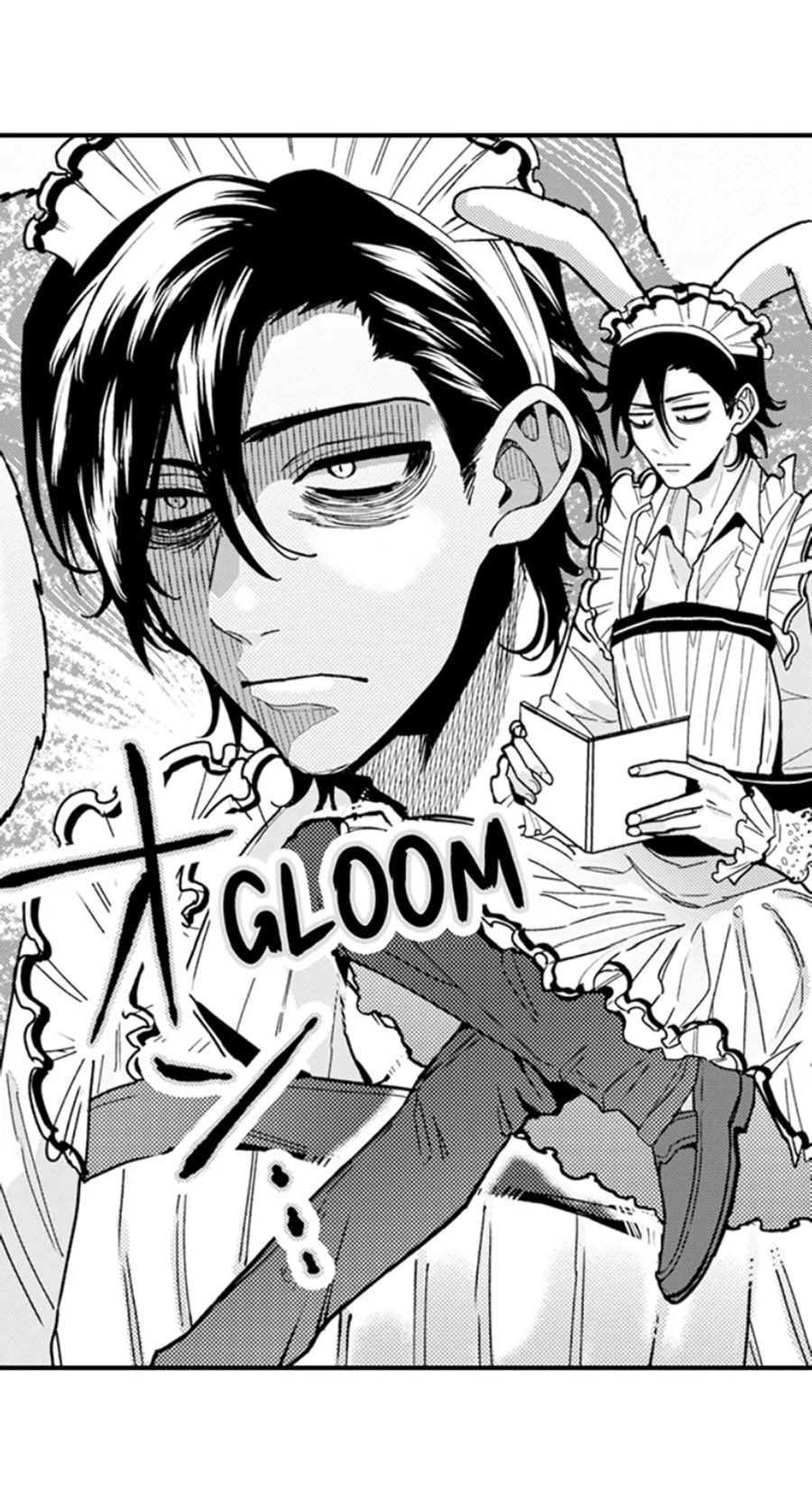 otoguro đáng sợ khi yêu chapter 7 14