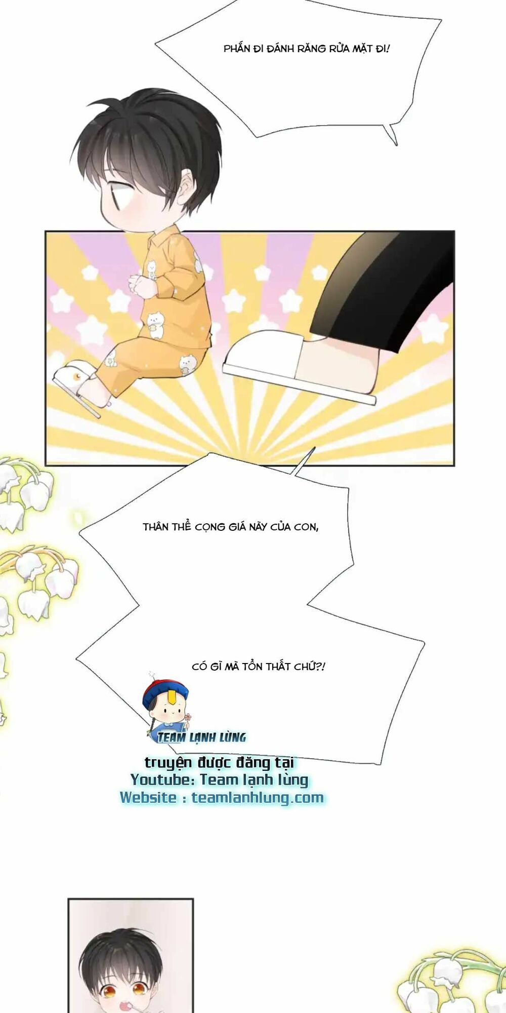 tiểu ma vương học cách yêu đương chapter 3 38