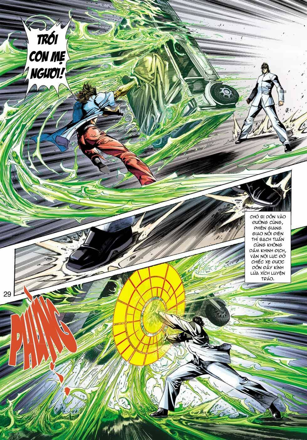 tân tác long hổ môn chapter 343 29