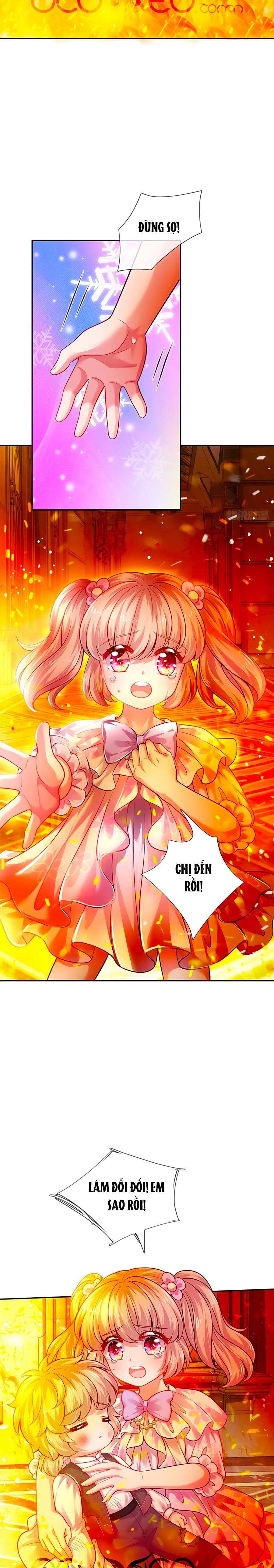 muốn giải cứu thế giới thì cần thật nhiều sự đáng yêu chapter 43 9