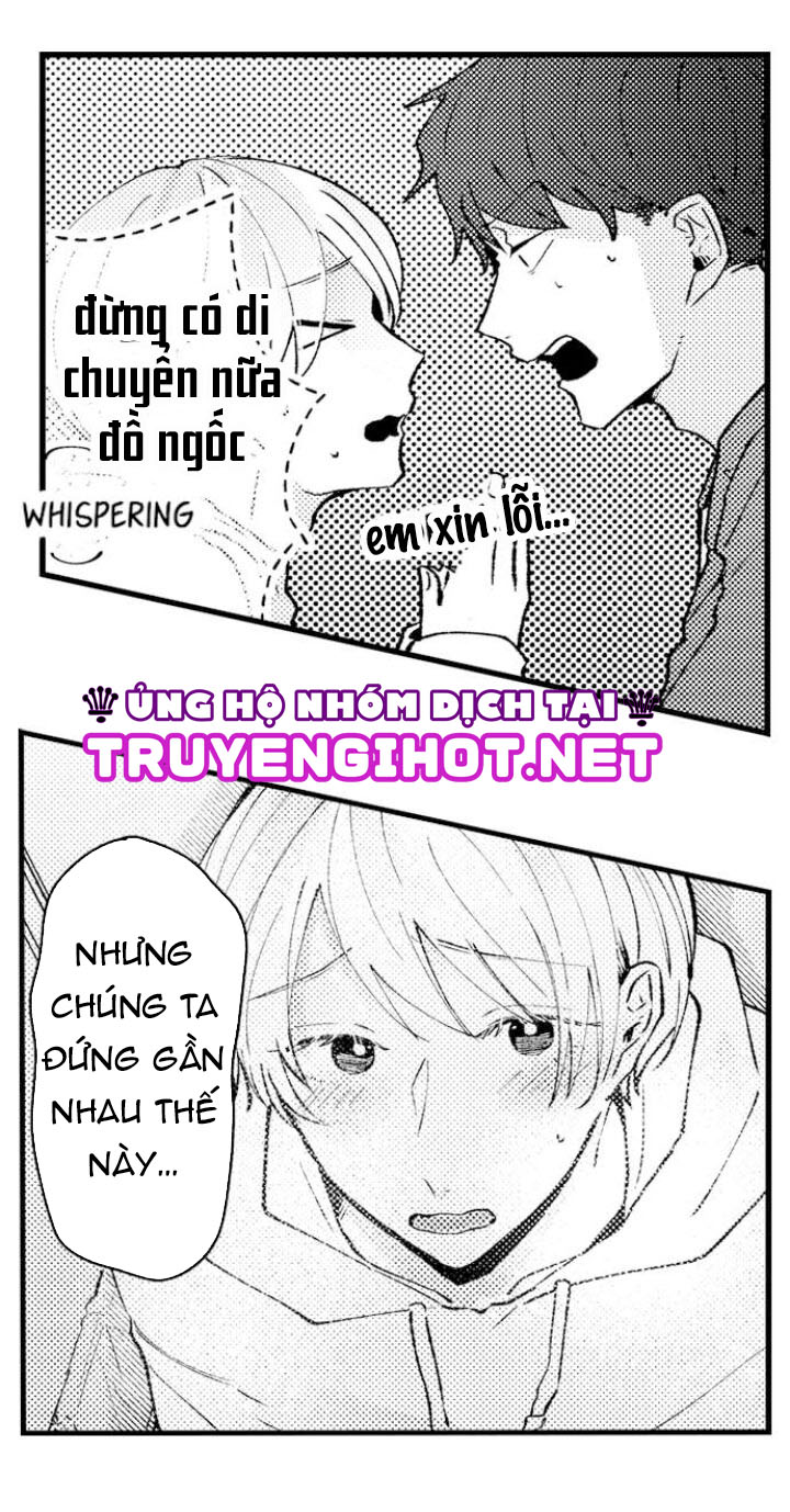 chàng trai xinh đẹp muốn bị hành hạ chapter 7.3 9