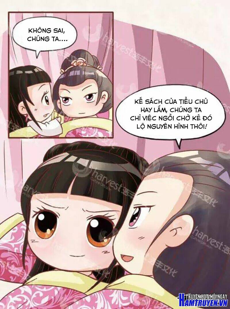 chân hoàn truyện chapter 16.3 17