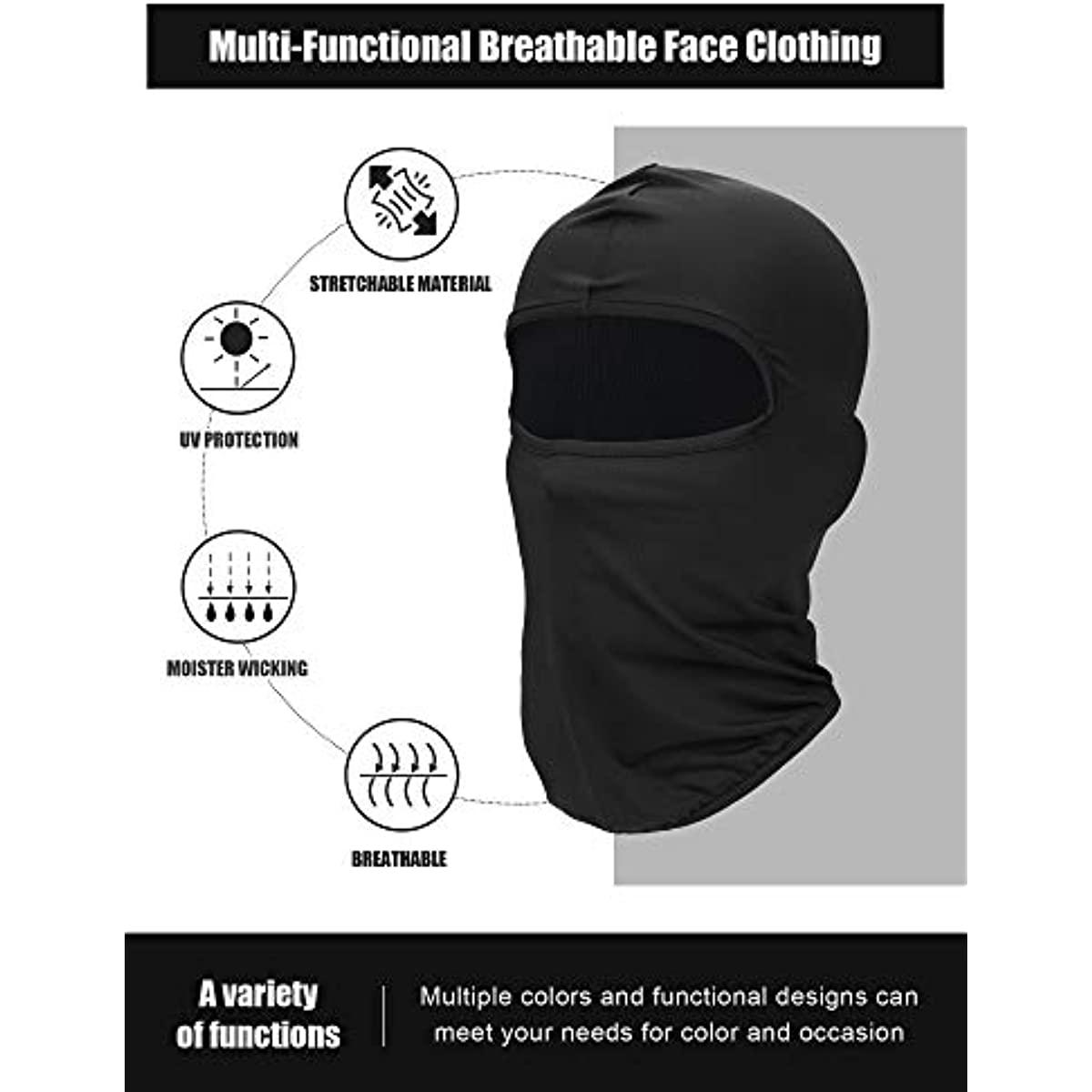 Mặt nạ trượt tuyết Balaclava Mặt nạ xe máy Mũ xe đạp mùa hè balaclava cho xe đạp đầy đủ mặt nạ nam mũ bảo hiểm mũ bảo hiểm quân đội Color: 16