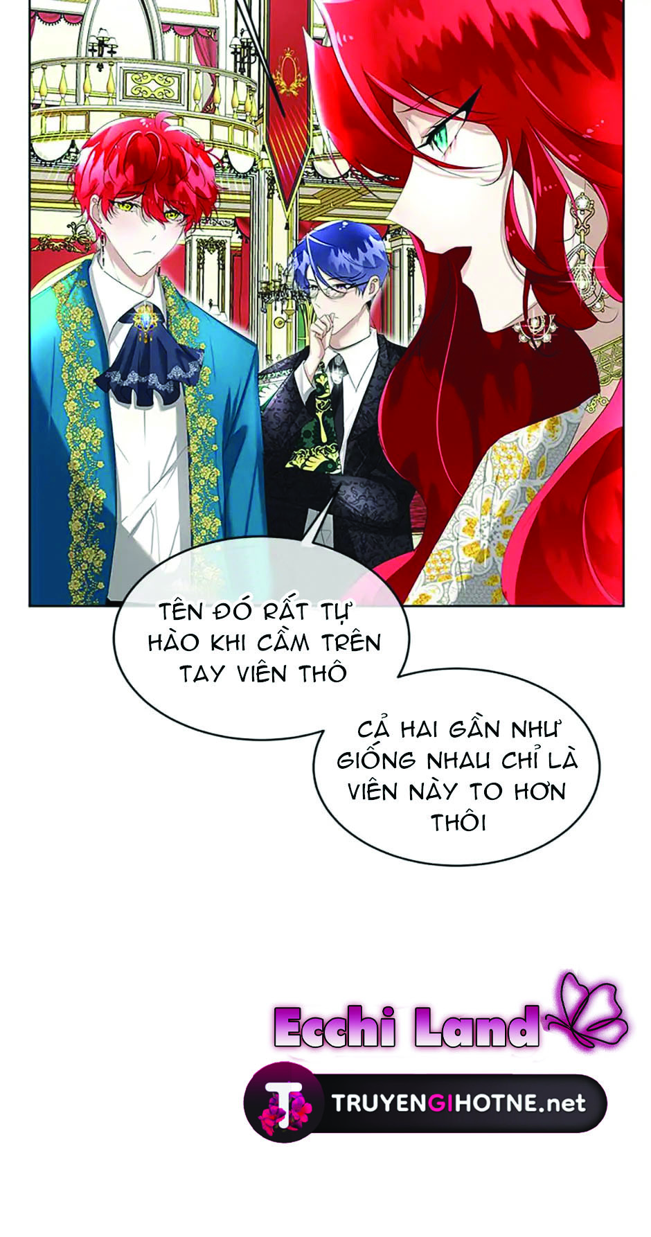 tôi là bảo mẫu bất đắc dĩ của nam chính chapter 7.1 30