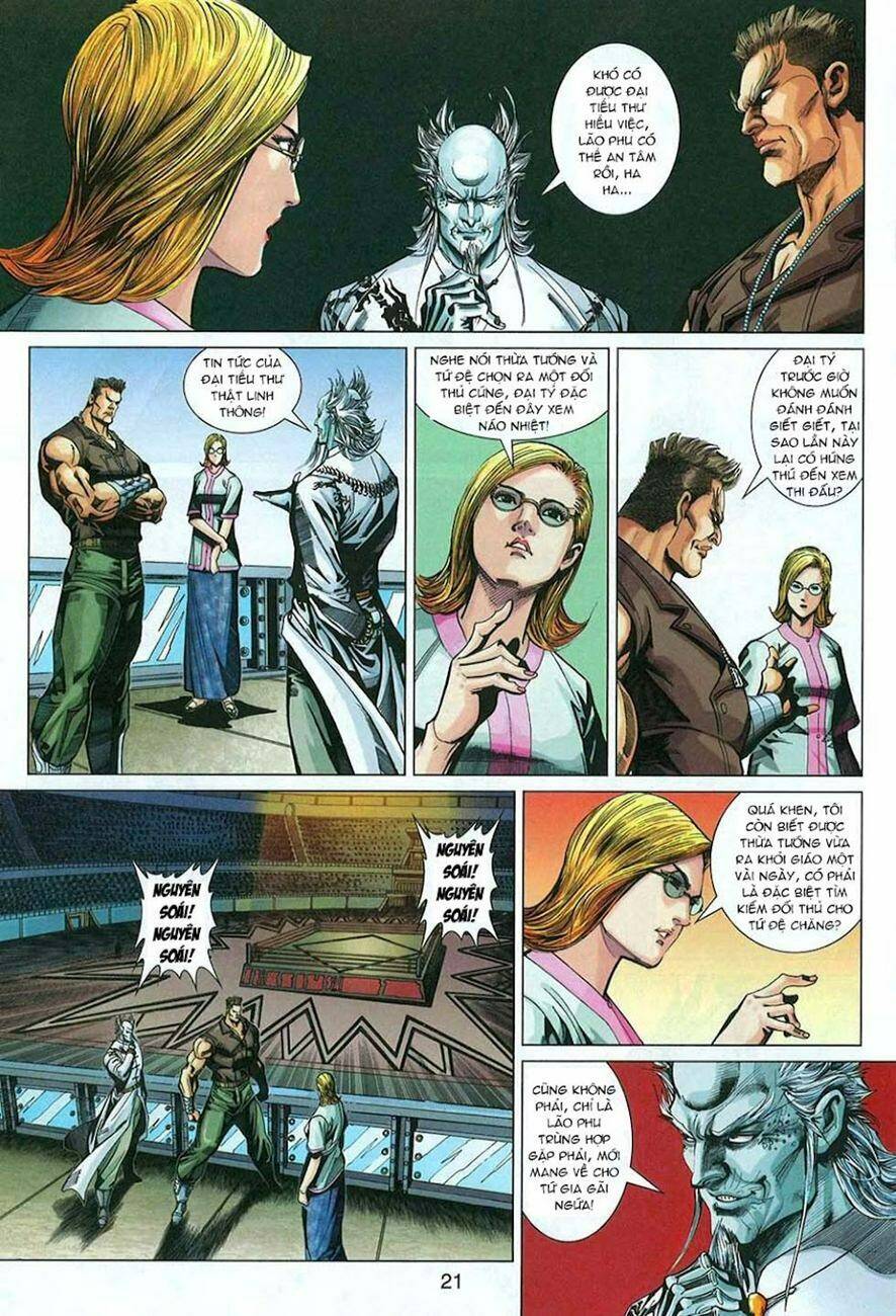 tân tác long hổ môn chapter 325 21