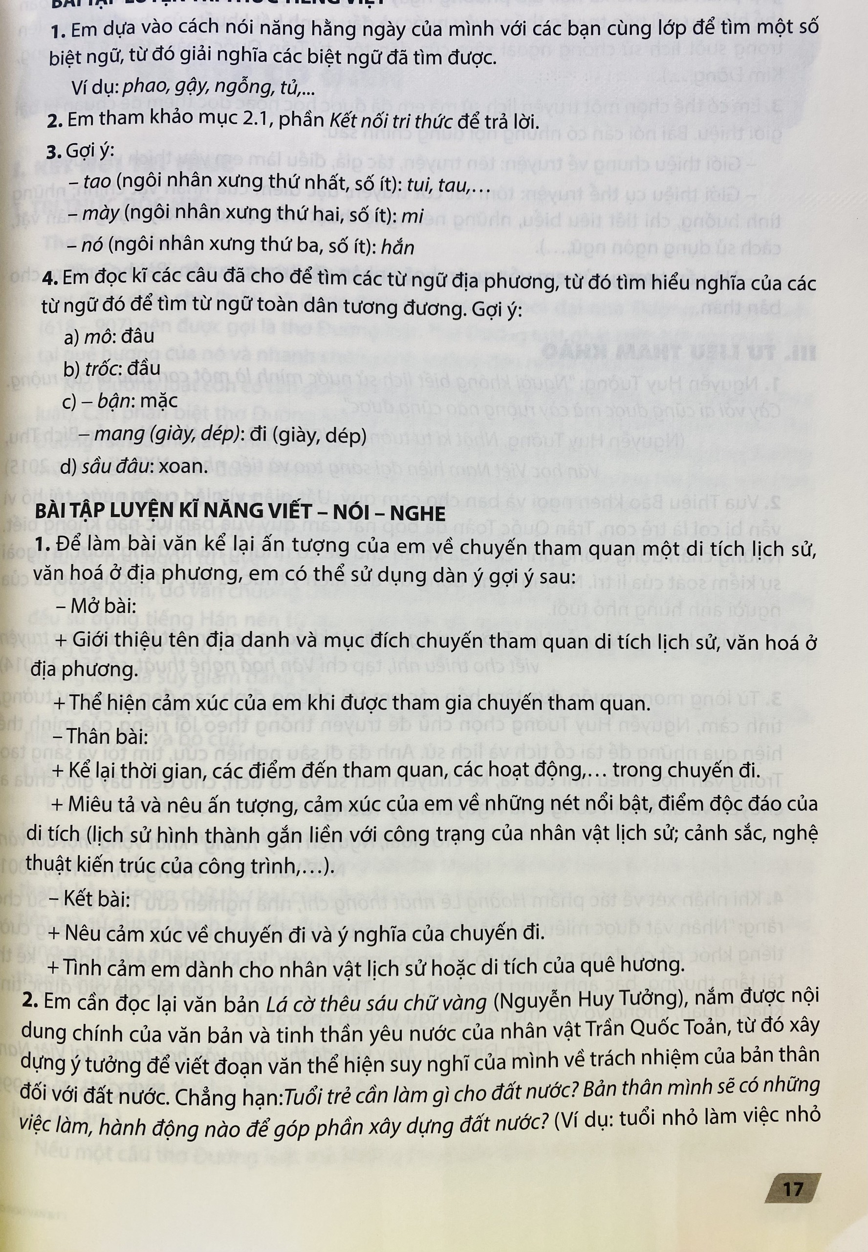 Combo 2 cuốn Bồi dưỡng Ngữ văn lớp 8 tập 1+2 (Kết nối tri thức với cuộc sống)