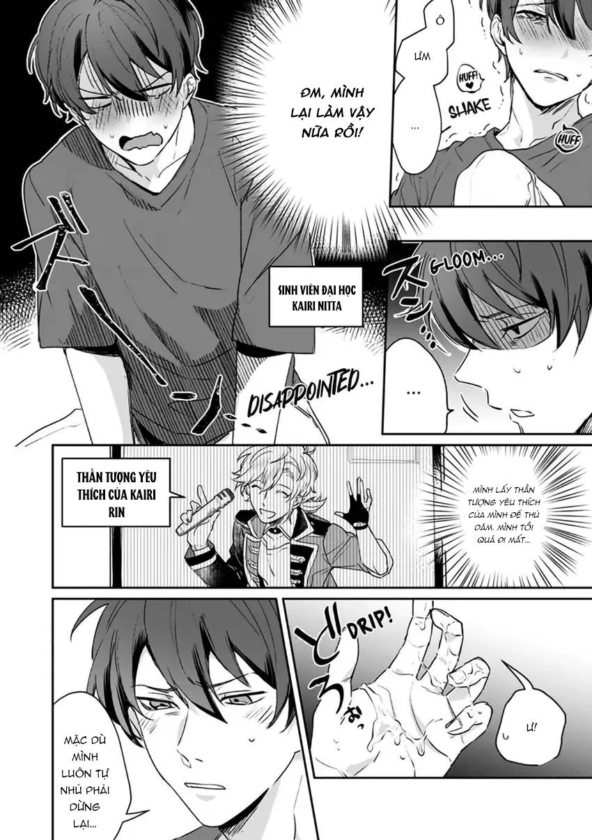 có lẽ thần tượng của tôi đang yêu tôi! tôi chưa từng nghĩ mình sẽ làm tình với cậu ấy chapter 1 3