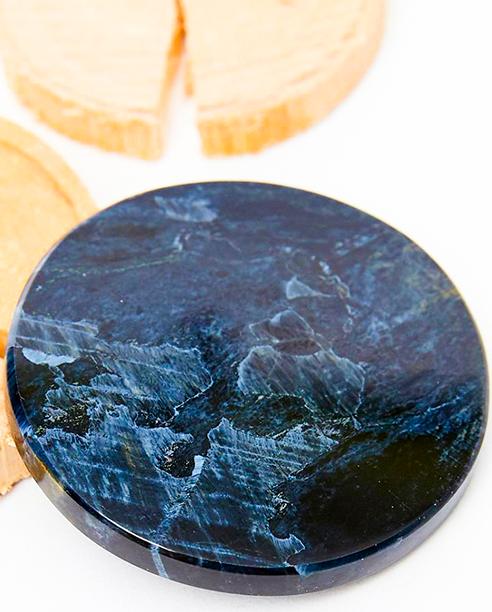 Mặt đá đá pietersite xanh mệnh thủy mộc - Ngọc Qúy Gemstones