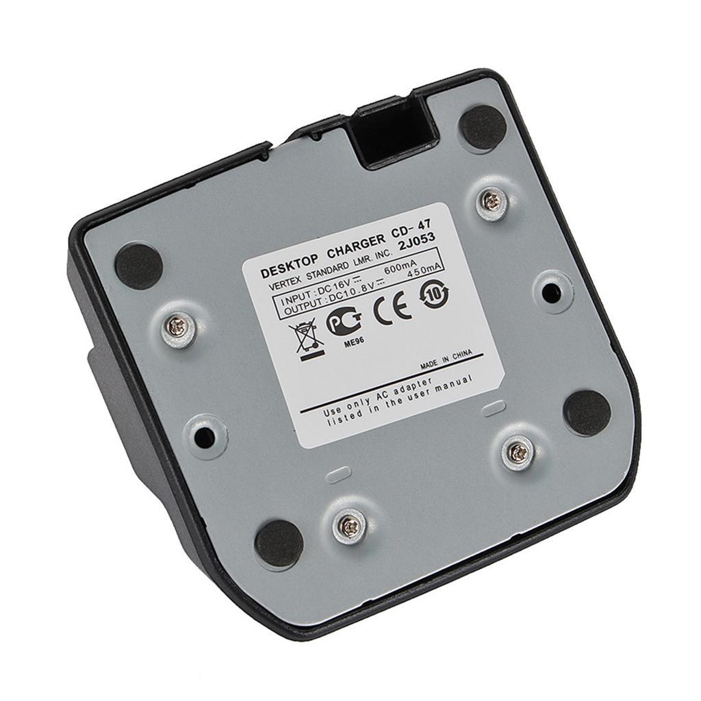 Radio Battery Charging Dock Desktop  Charger for