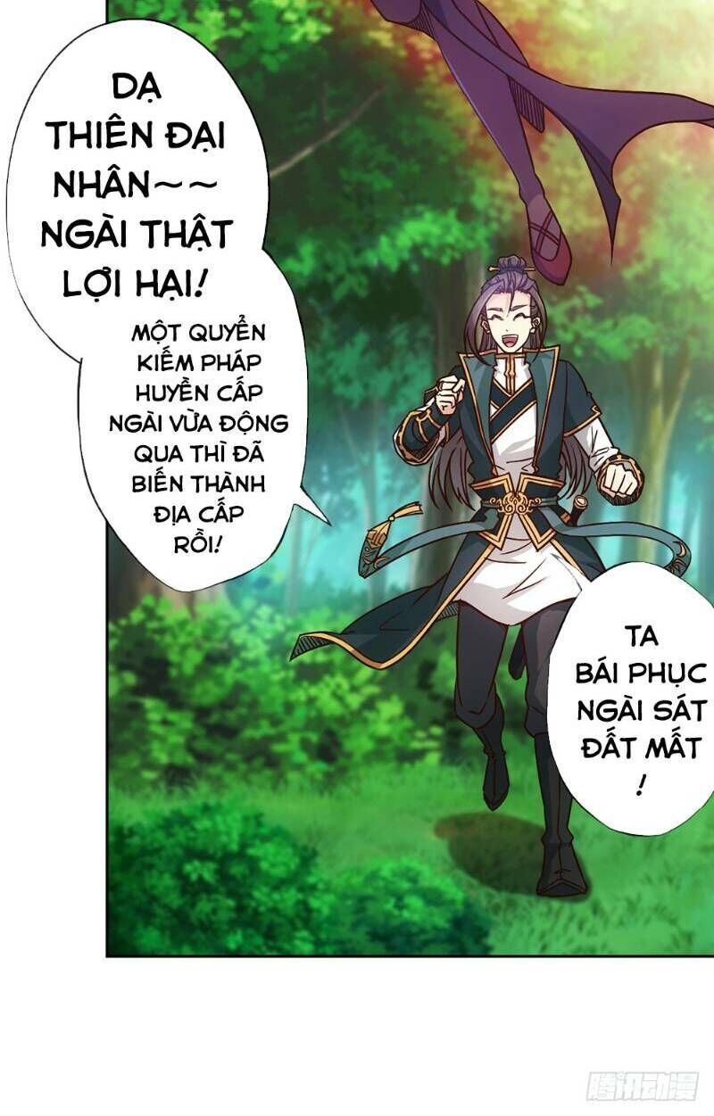 hồng thiên thần tôn chapter 22 11