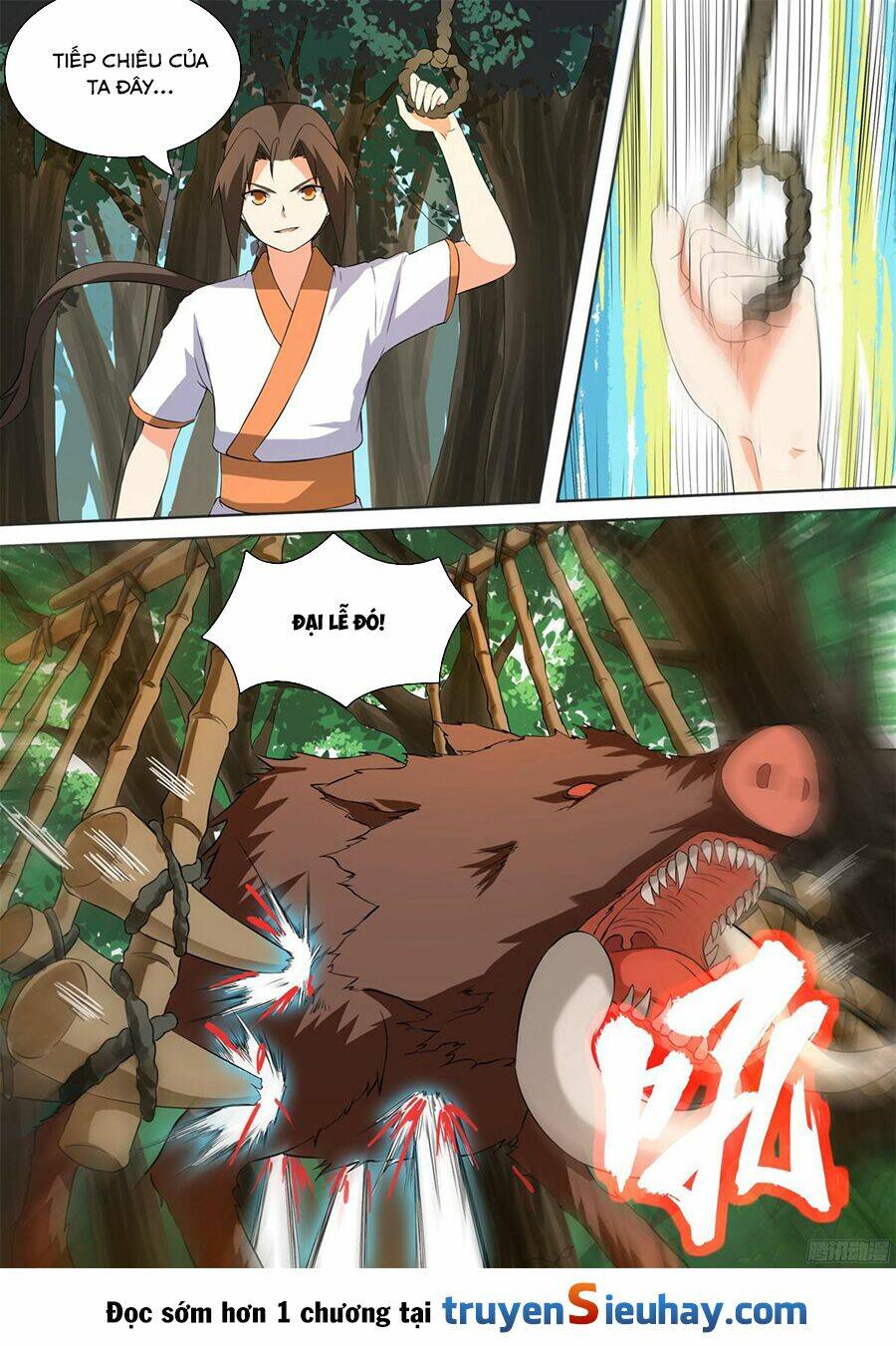 vạn đạo thành thần chapter 47 1