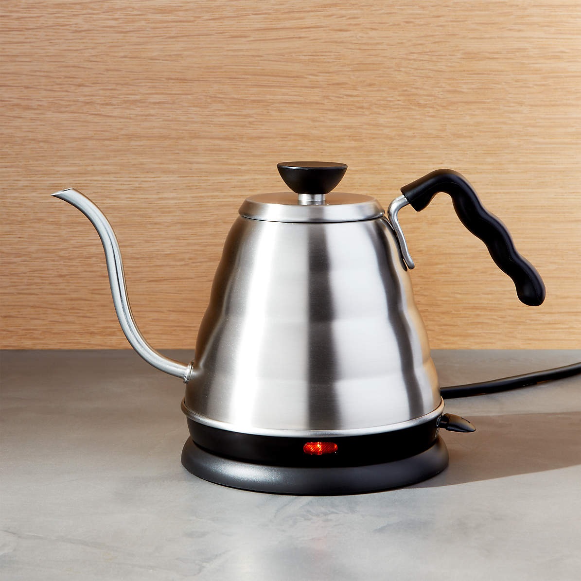 Ấm Điện Đun Nước Kiểm Soát Nhiệt Độ Hario V60 Power Kettle Bouno N 800ml - Hàng nhập khẩu