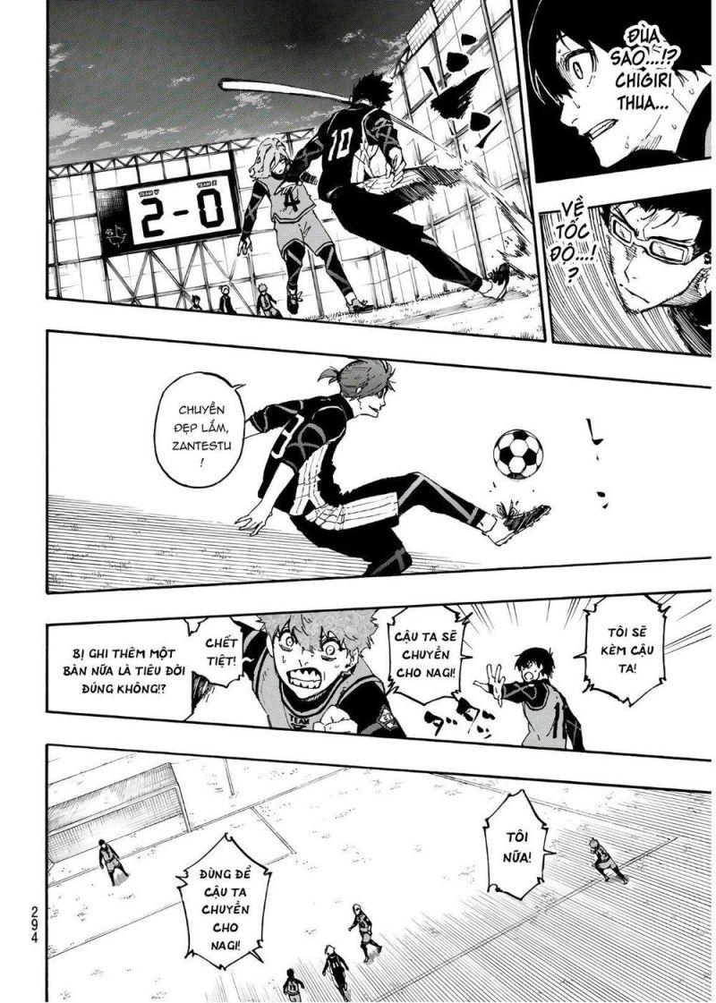 thiên tài bóng đá, tiền đạo số 1 chapter 27 14