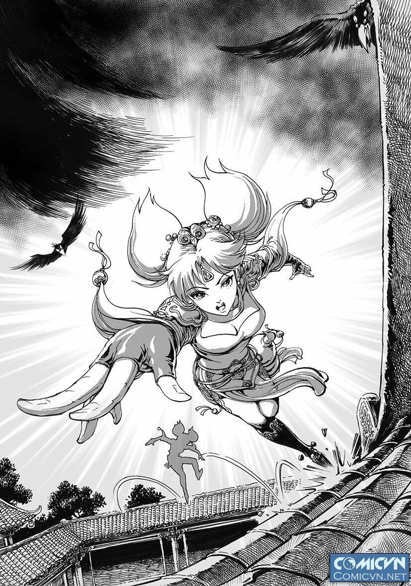 chung quỳ truyền kỳ chapter 42 3