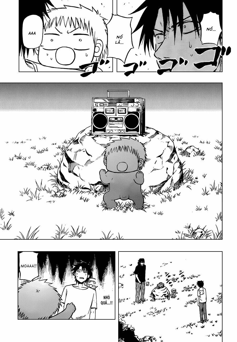 beelzebub - vua quỷ chapter 99 18