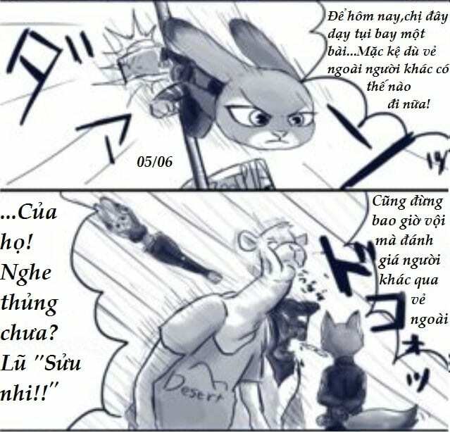 zootopia - ngoại truyện chapter 28 6