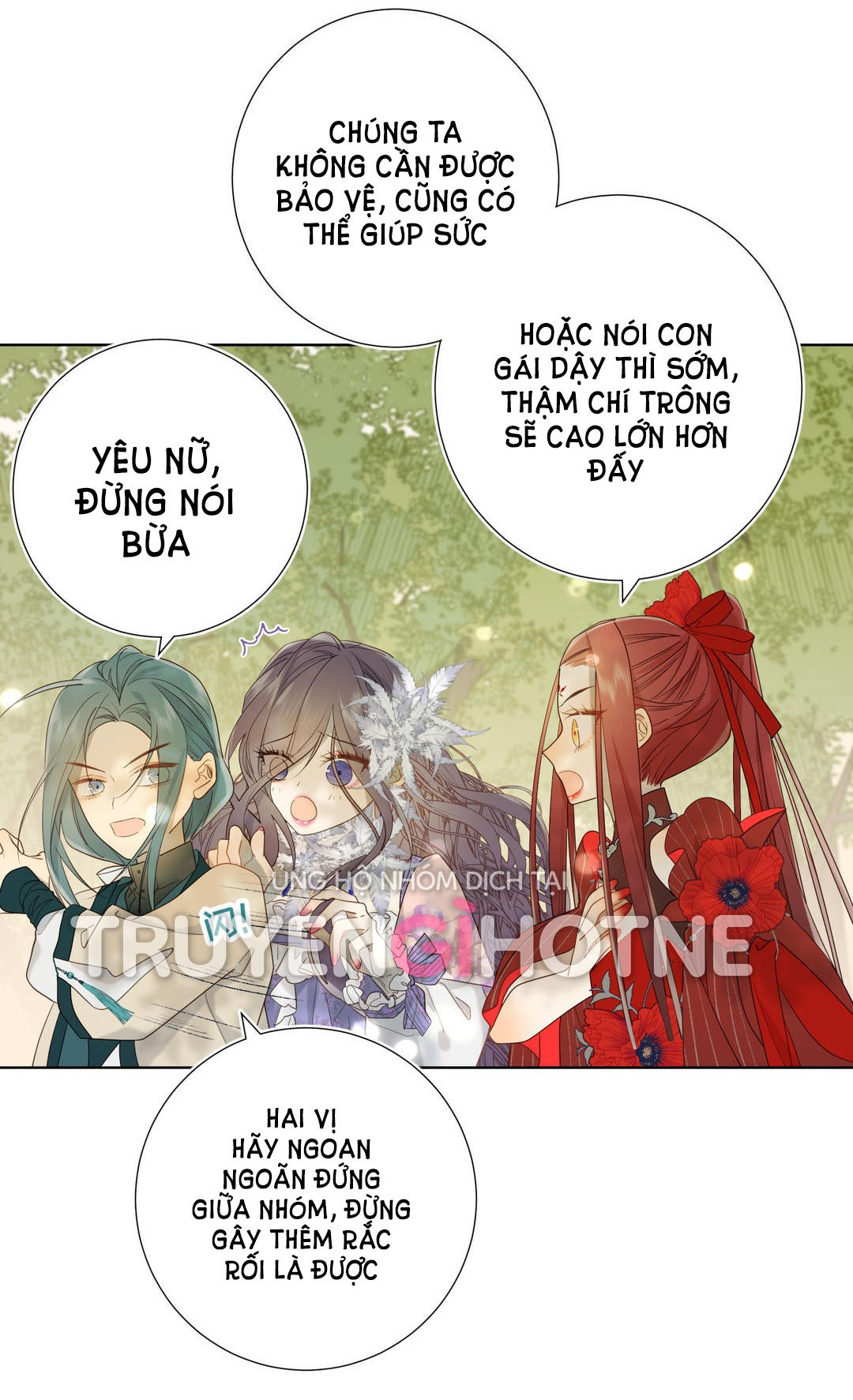 ác nữ cự tuyệt nam chính chapter 18 14