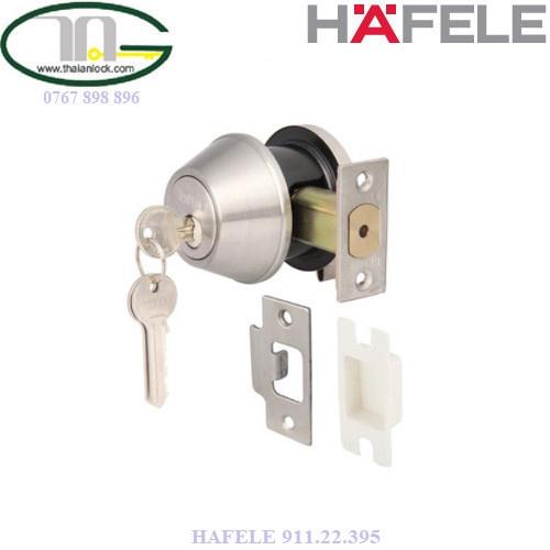 Khóa cóc 1 đầu vặn 1 đầu chìa Hafele 911.22.395