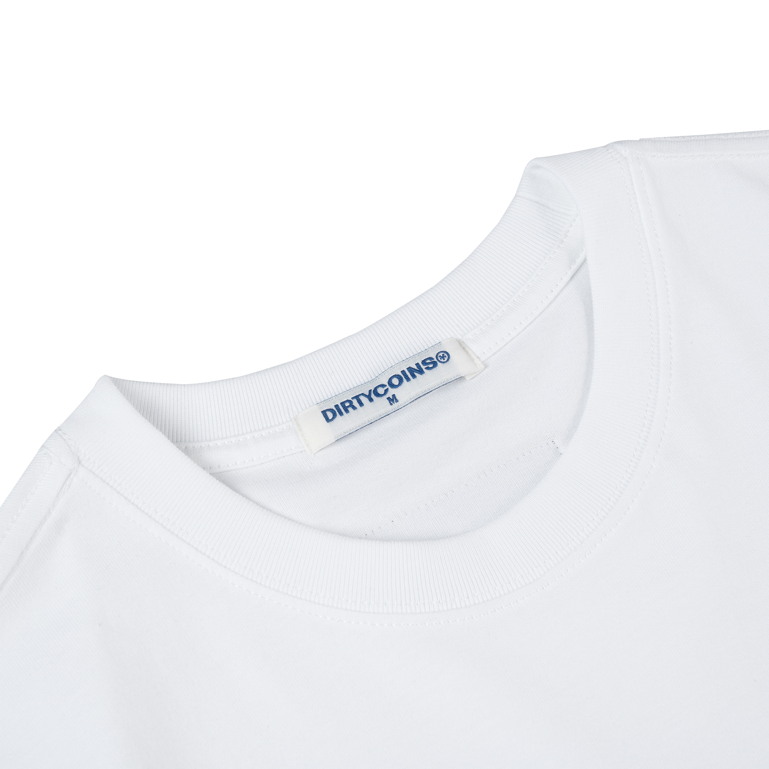 Áo Thun DirtyCoins Rising Dragon T-shirt - White