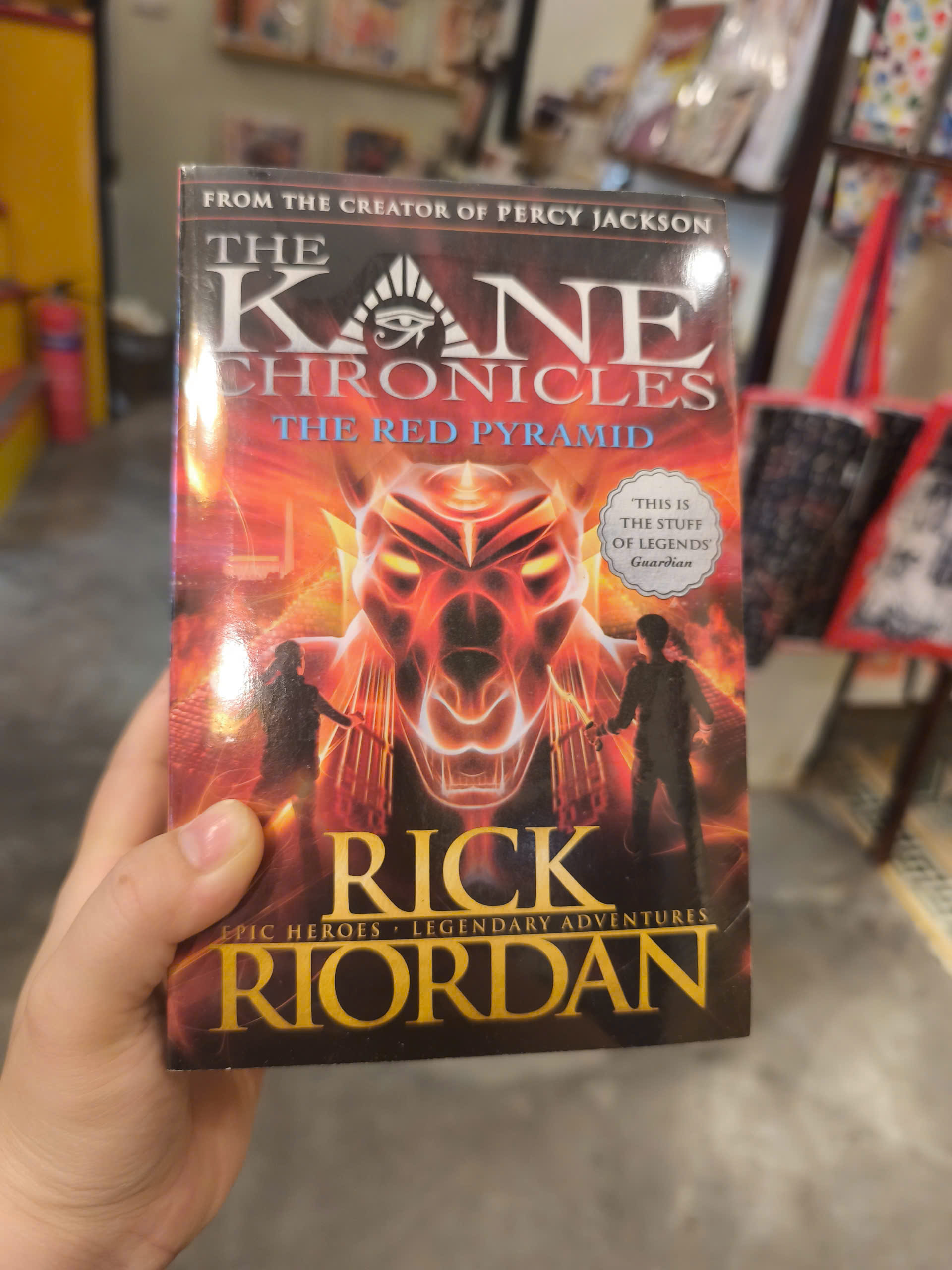 Sách - The Kane Chronicles 5 Book Set by Rick Riordan | Fantasy / Mythology / Trọn bộ series 5 cuốn