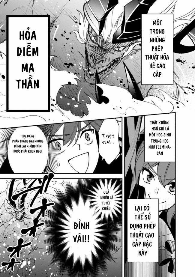 doryoku shisugita sekai saikyou no butouka wa, mahou sekai woyoyuu de ikinuku chapter 6 16