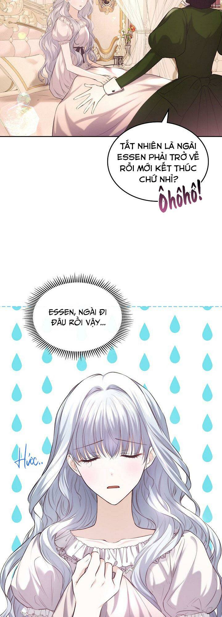 con gái bá tước bỗng thành vị hôn thê của thái tử điện hạ chapter 23 33