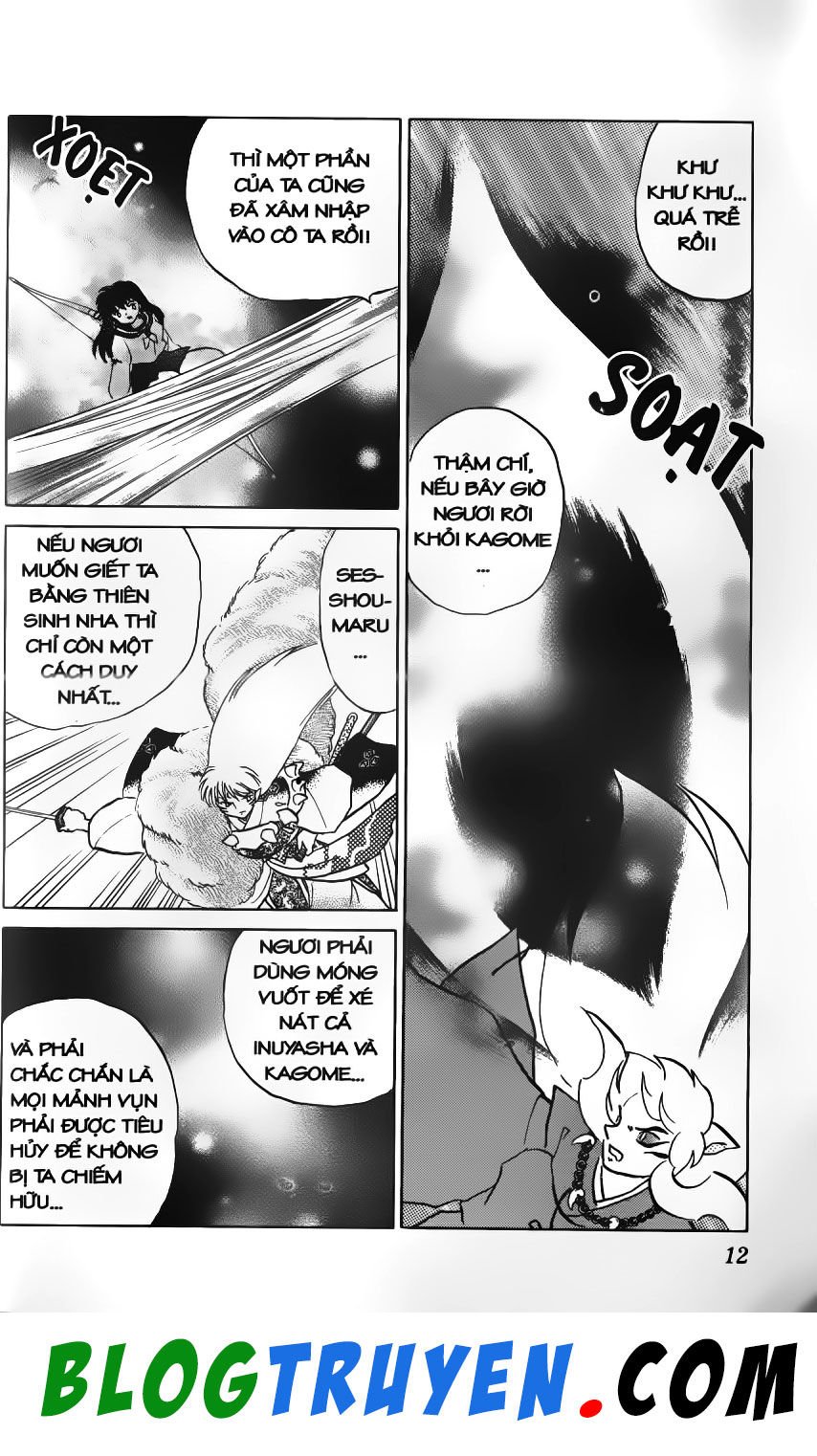 khuyển dạ xoa bản đẹp chapter 55.1 10