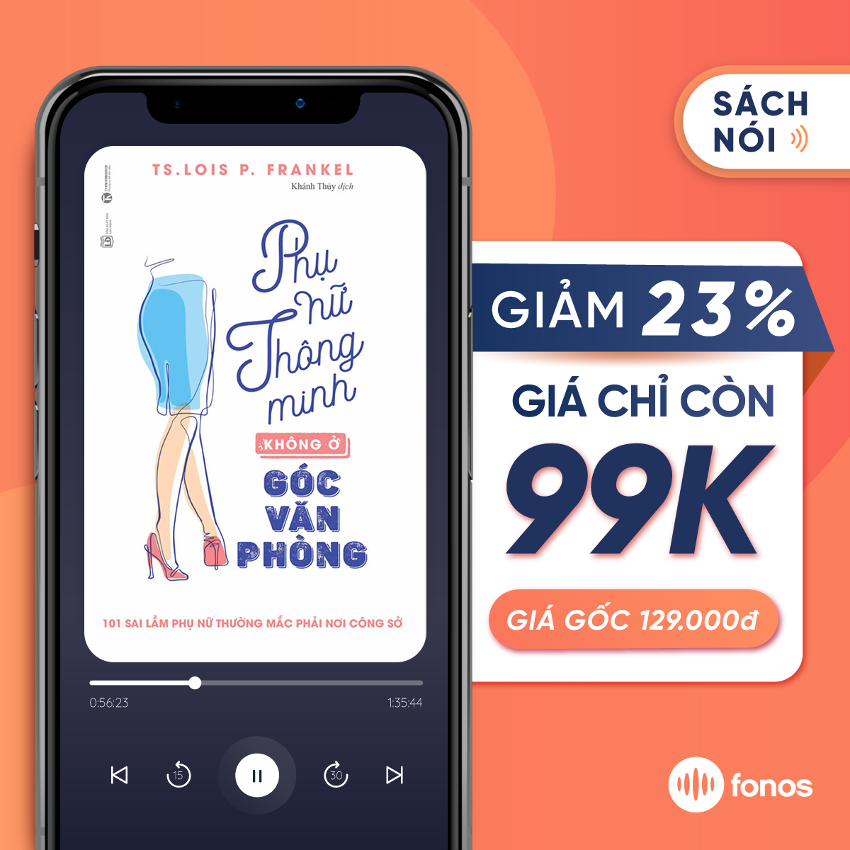 Sách nói: Phụ Nữ Thông Minh Không Ở Góc Văn Phòng