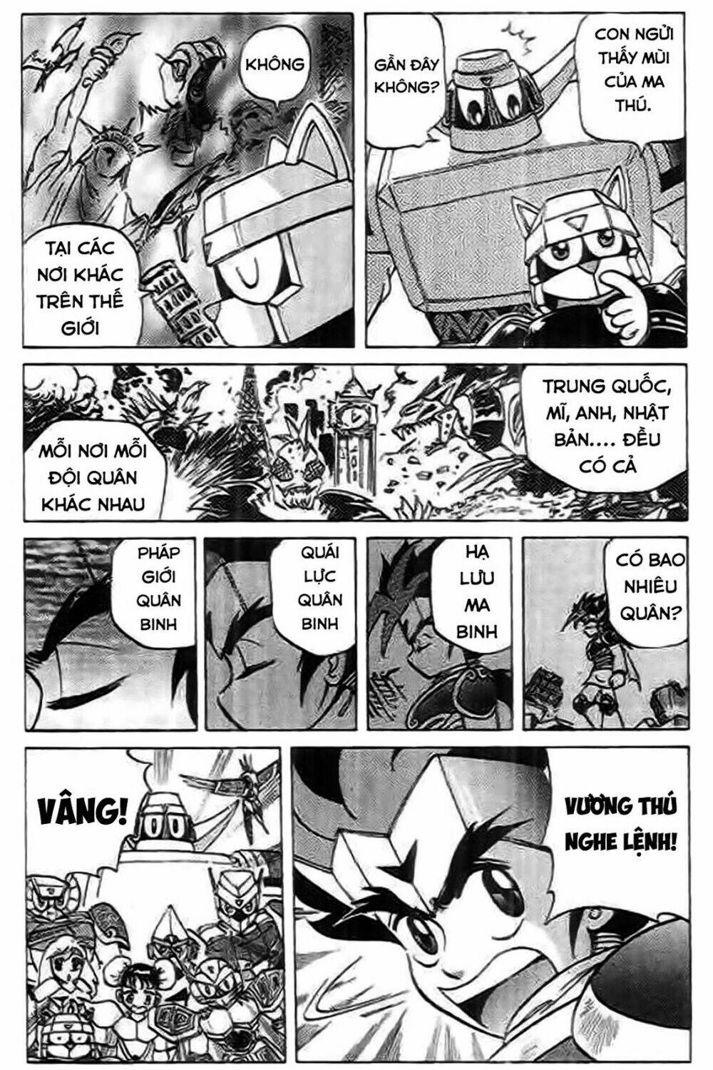 thú vương truyền kì chapter 7 12