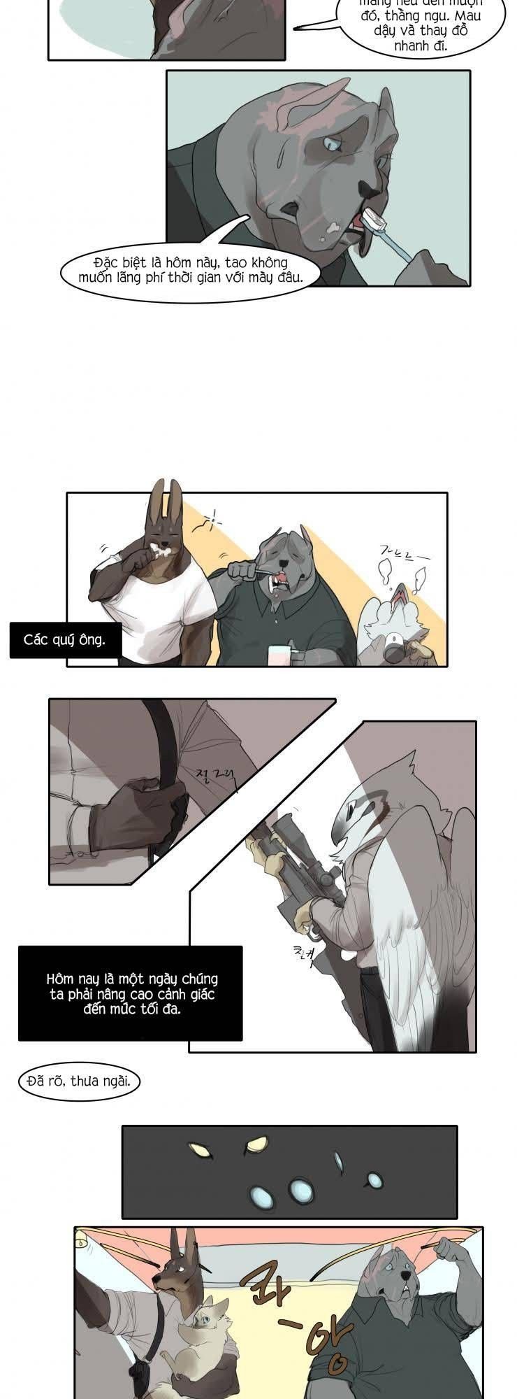 cat girl and bodyguards chapter 3 2