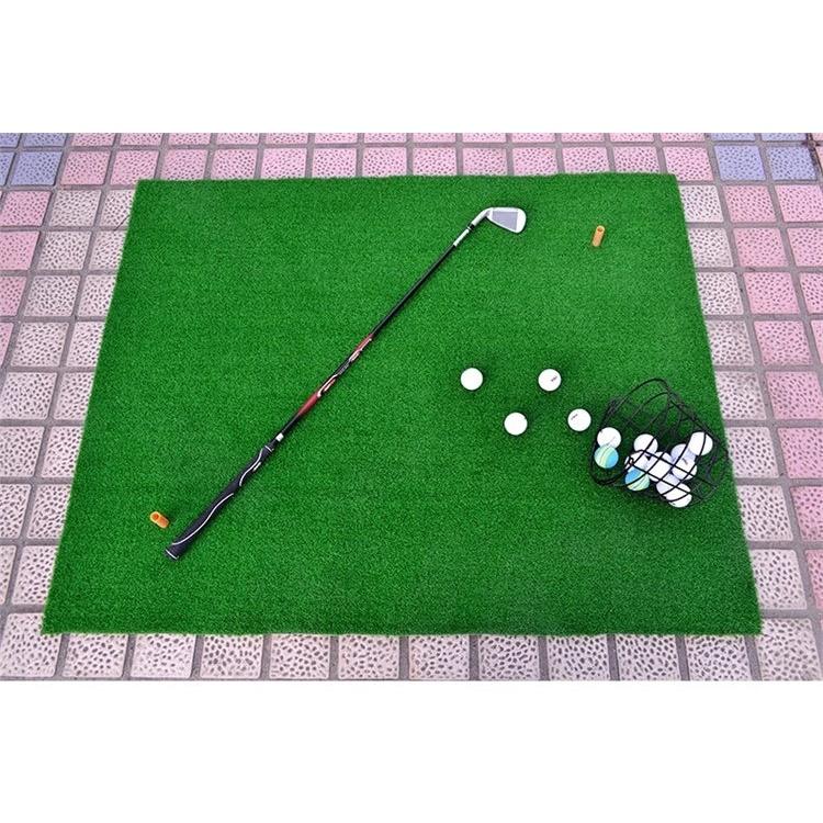 Thảm swing golf 1,2x1,2m (Cỏ golf 3D siêu bền- tặng 1 tee cao su)