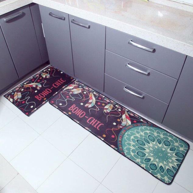 Bộ thảm bếp 3D