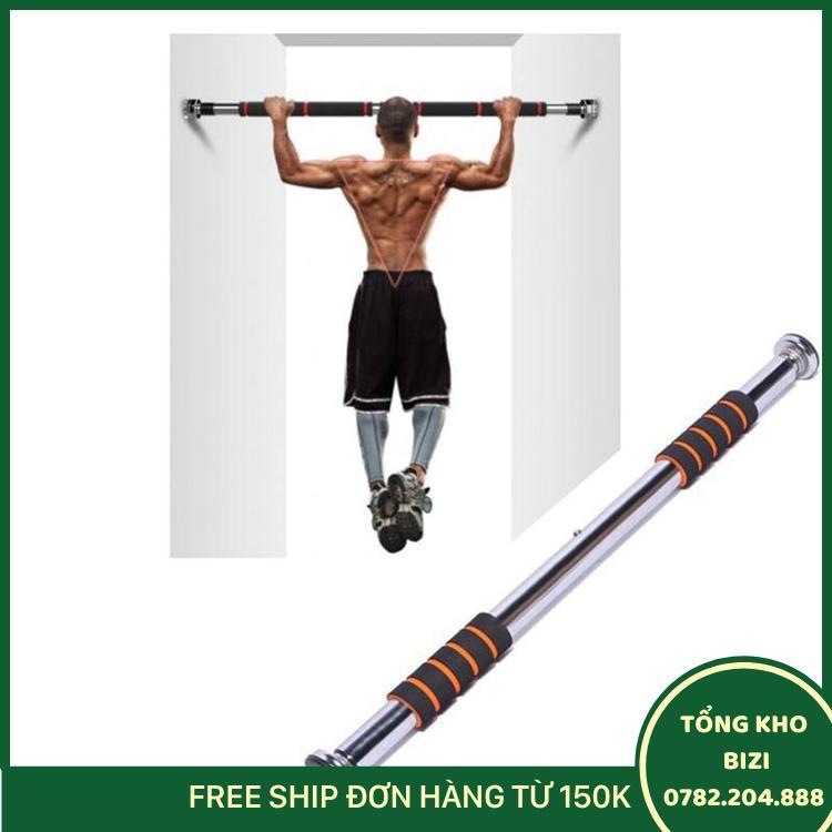 Xà Đơn Treo Tường Inox   - Free Ship Toàn Quốc
