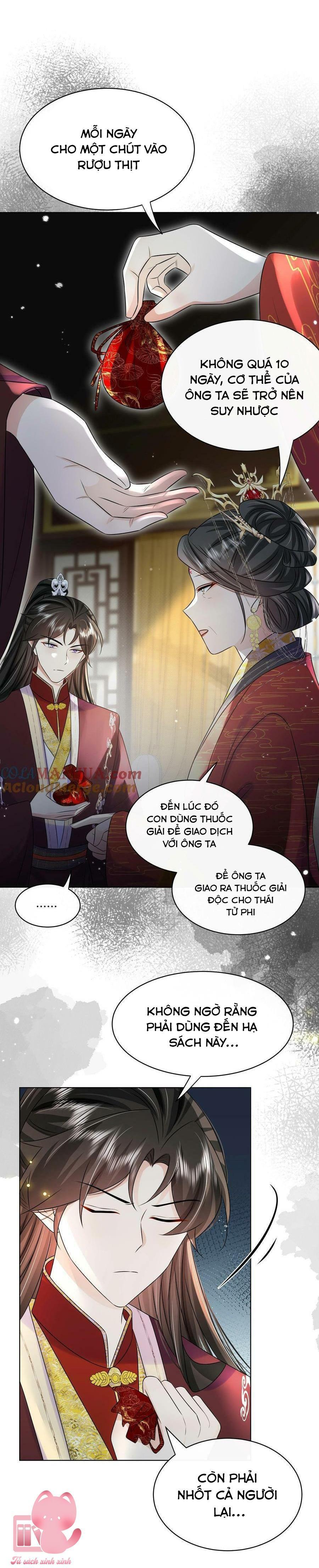 hắc hoá vương gia khó dỗ dành chapter 109 5
