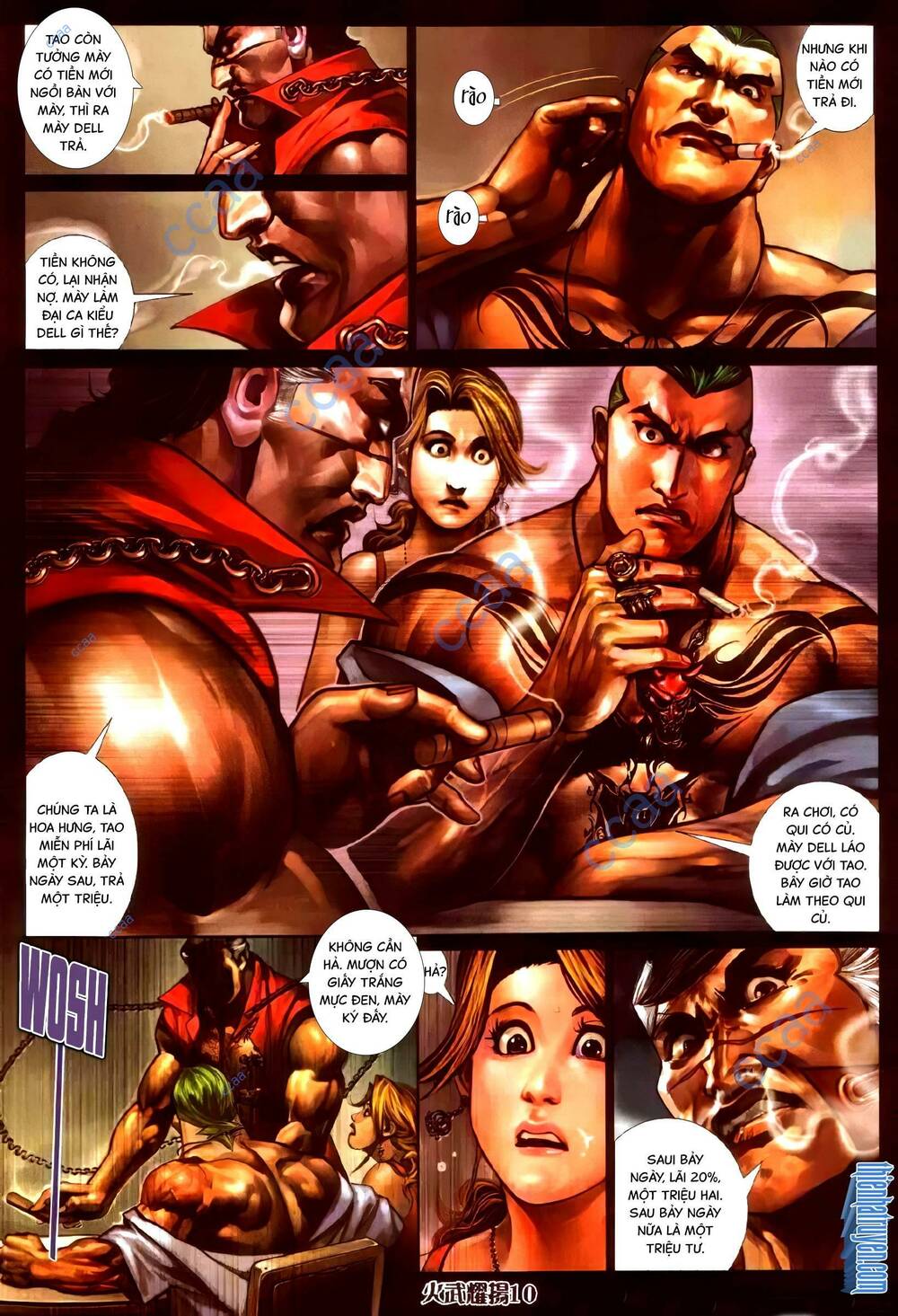 hỏa vũ diệu dương chapter 339 7