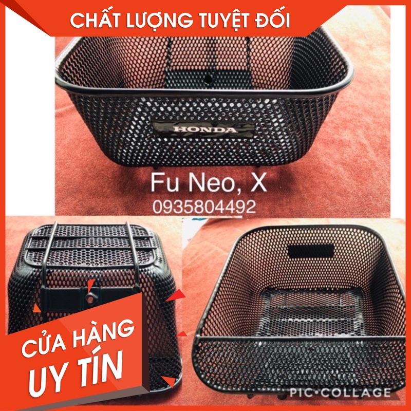 Rổ dành cho xe future X, wave lớn ( loại dày )