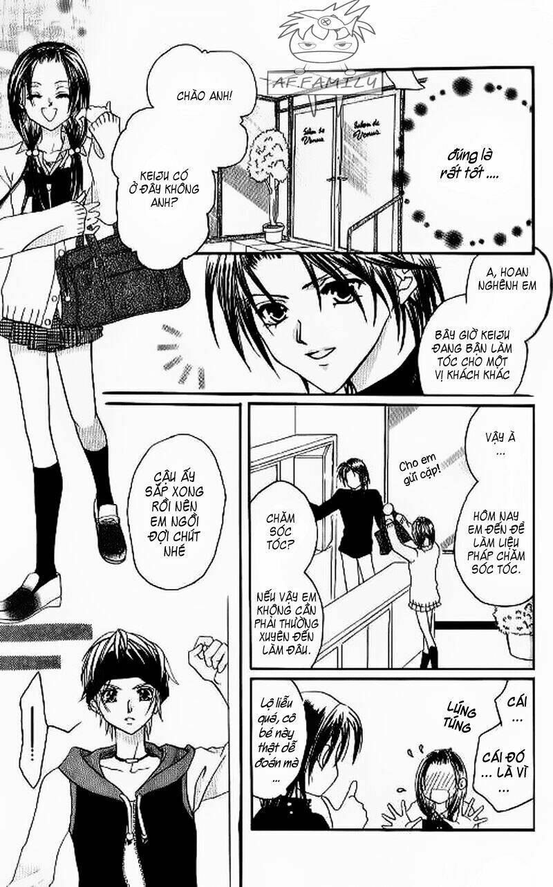 kiss yori mo ijiwaru chapter 6 14