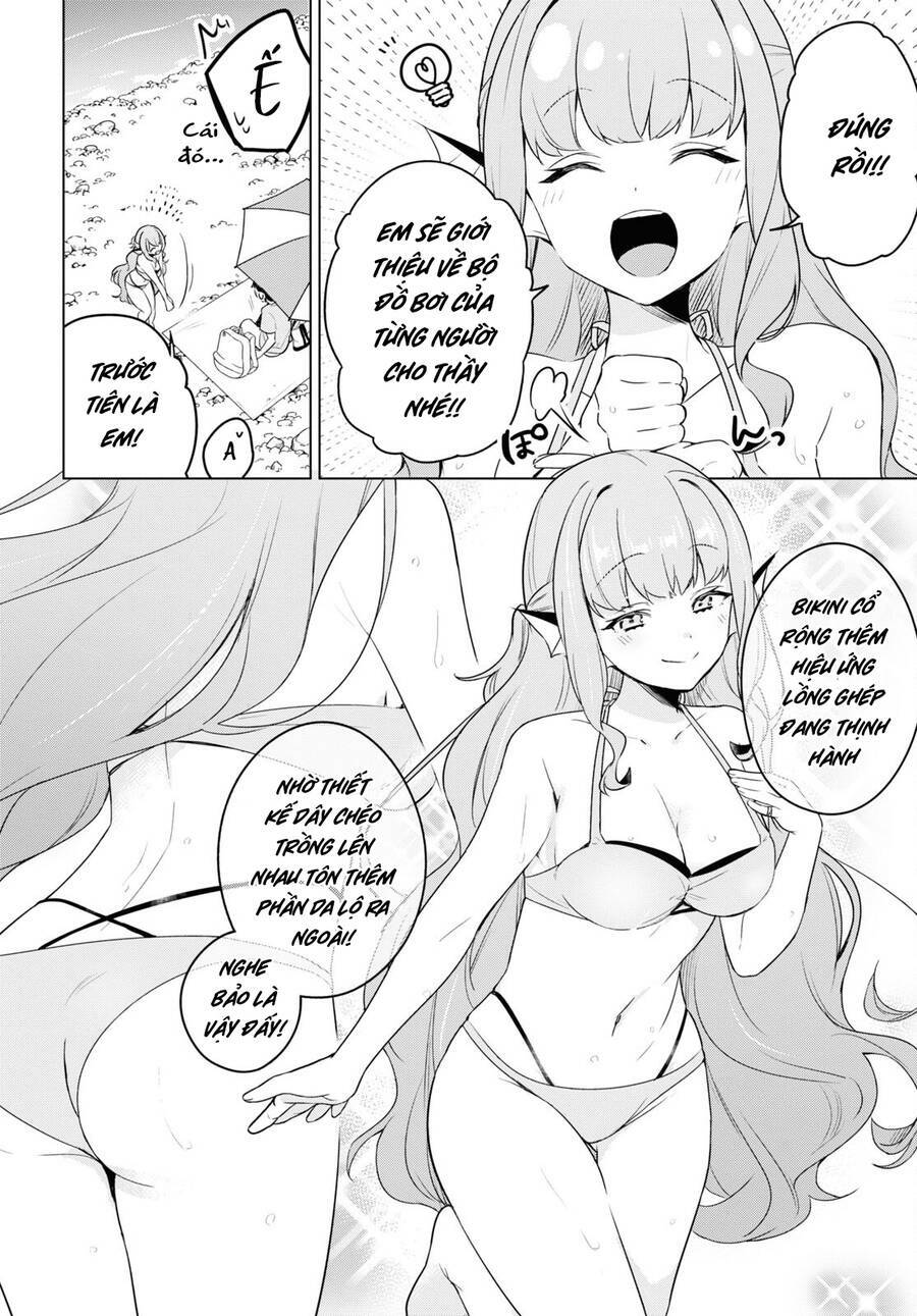 jingai kyoushitsu no ningen-girai kyoushi: hitoma-sensei, watashi-tachi ni ningen o oshiete kuremasen ka? chapter 5 10