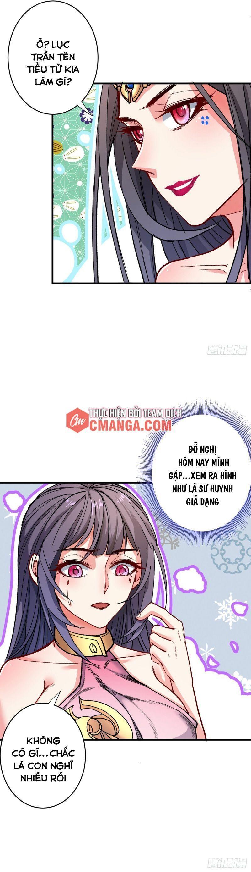 bị sư phụ xinh đẹp dùng 99 cách dạy dỗ thành thánh chapter 24 13