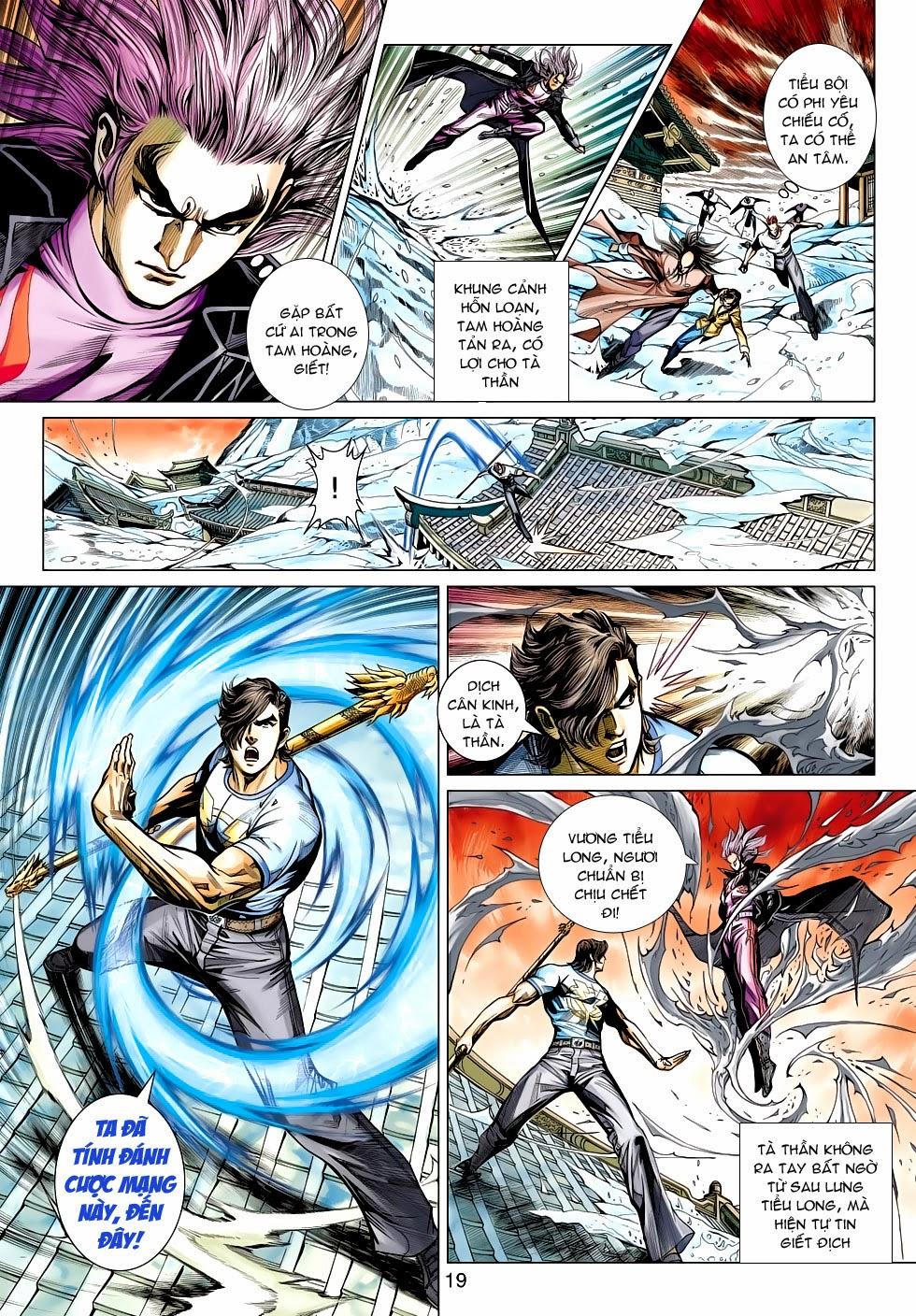 Long Hổ Môn Chapter 476 - Trang 18