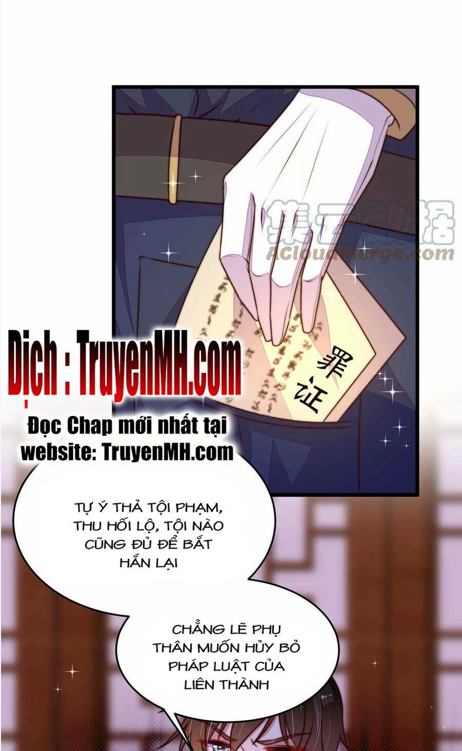 ngày nào thiếu soái cũng ghen chapter 585 1