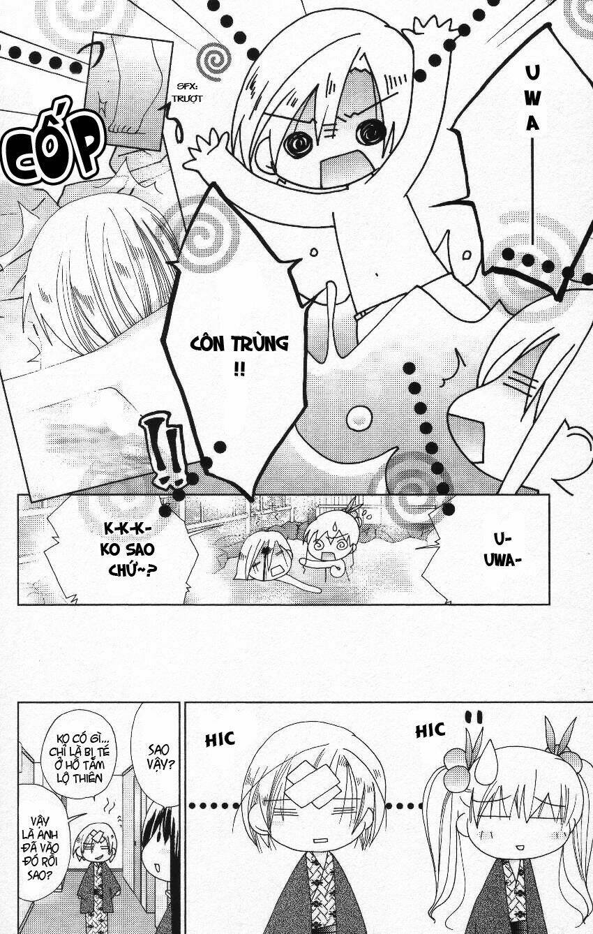 chiếc nhẫn của tiểu thần chapter 15 29