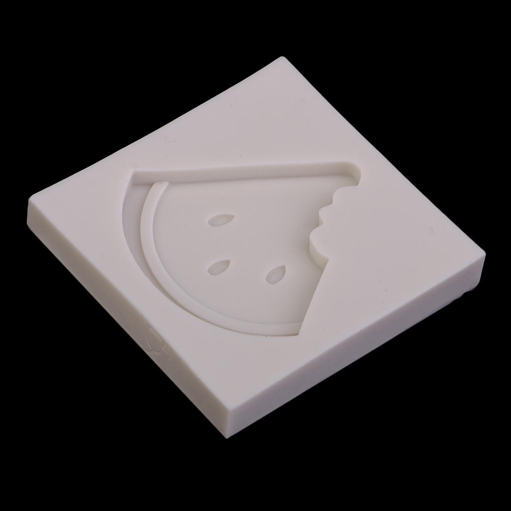 Watermelon Design Silicone DIY Fondant Cake Mold Sugarcraft Baking Mould Tools Cake Decorating Tool Mold