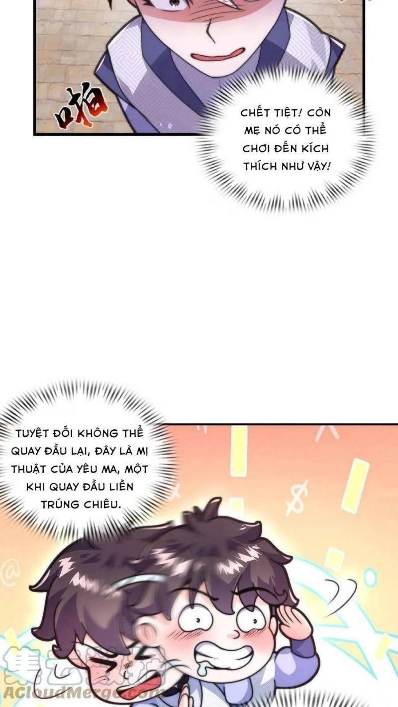 ta nuôi ma quỷ ở trấn ma ti chapter 1 30