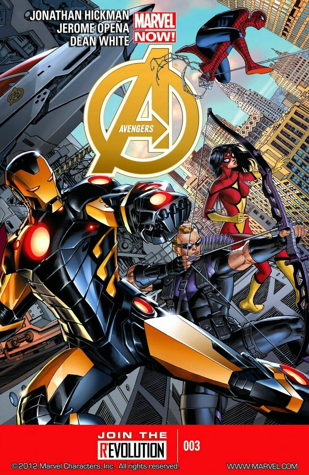 avengers (2013) chapter 3 1